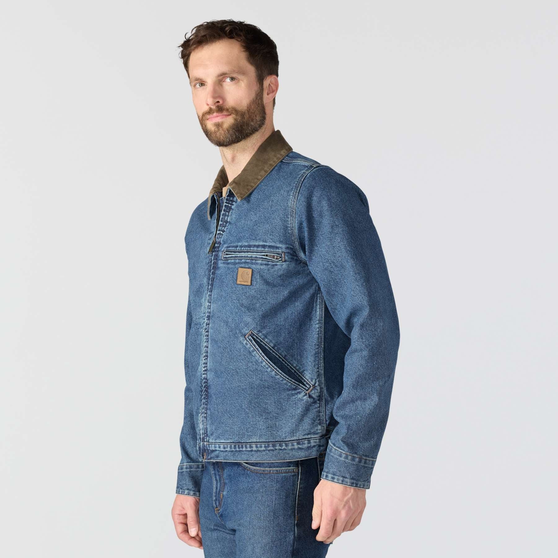 Carhartt Denim Detroit Jacket