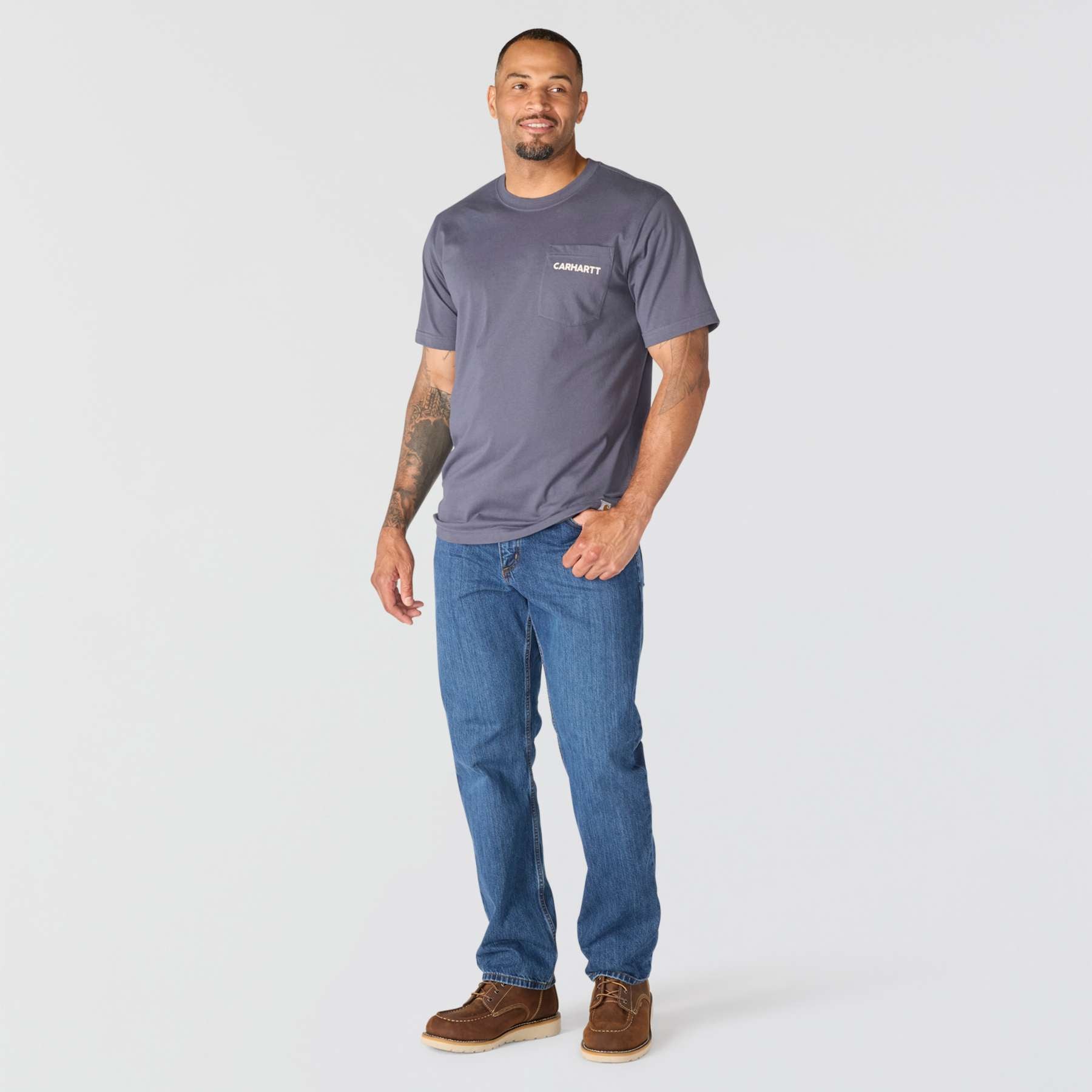 Carhartt Relaxed Fit Irvine Grill T-Shirt