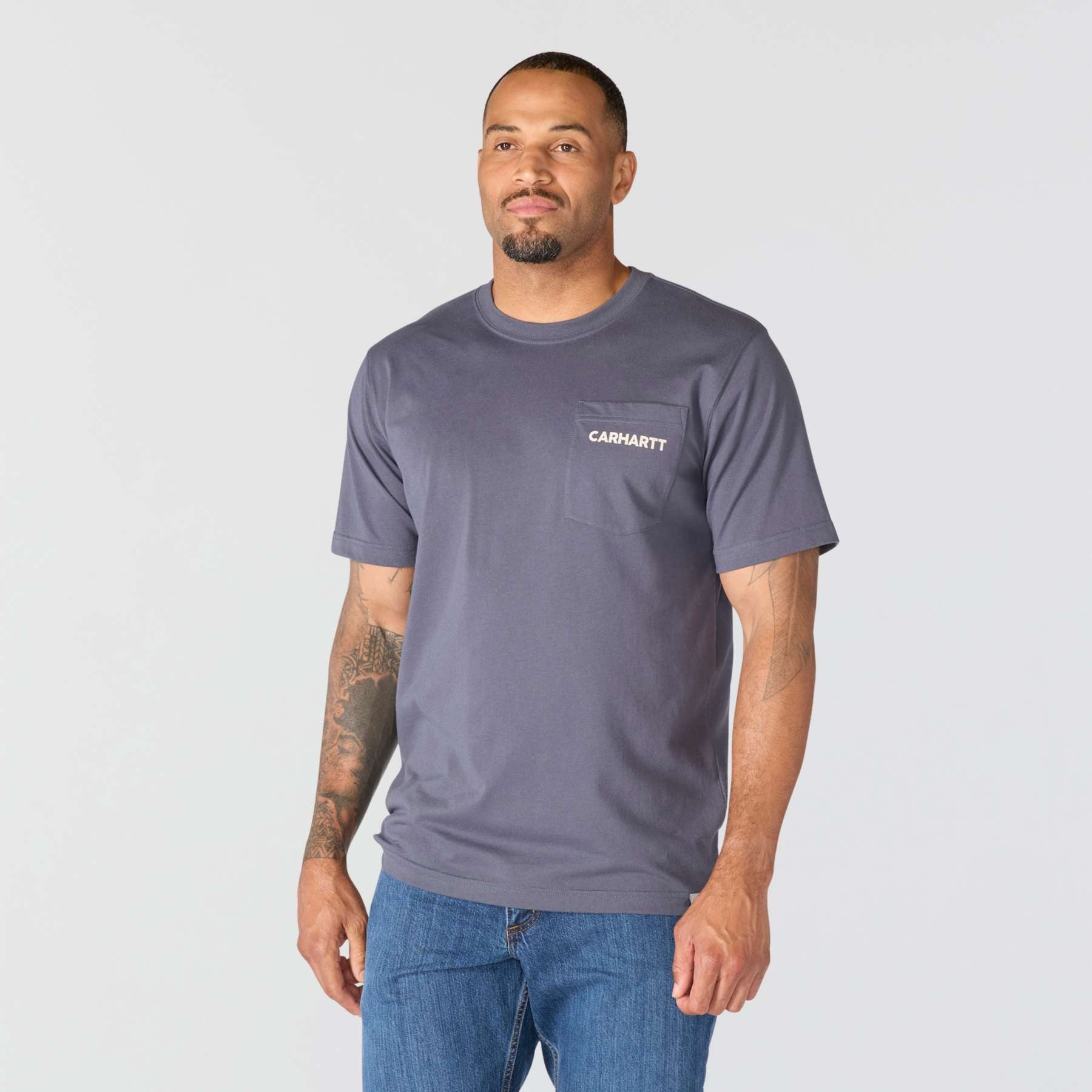 Carhartt Relaxed Fit Irvine Grill T-Shirt Secondary image