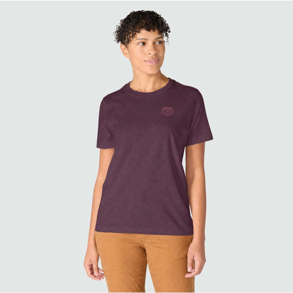 Carhartt Irvine Women's Relaxed Heritage Heart T-Shirt