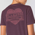 Carhartt Irvine Women's Relaxed Heritage Heart T-Shirt