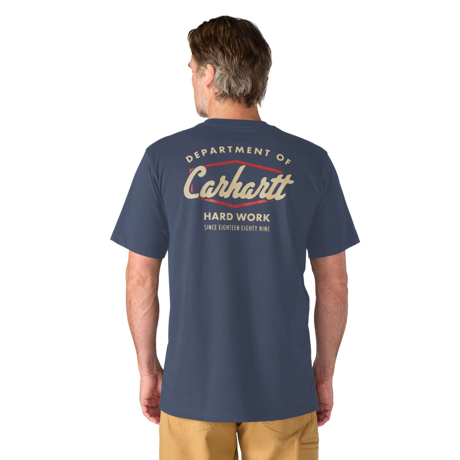 Carhartt Irvine Relaxed Hard Work T-Shirt Main image