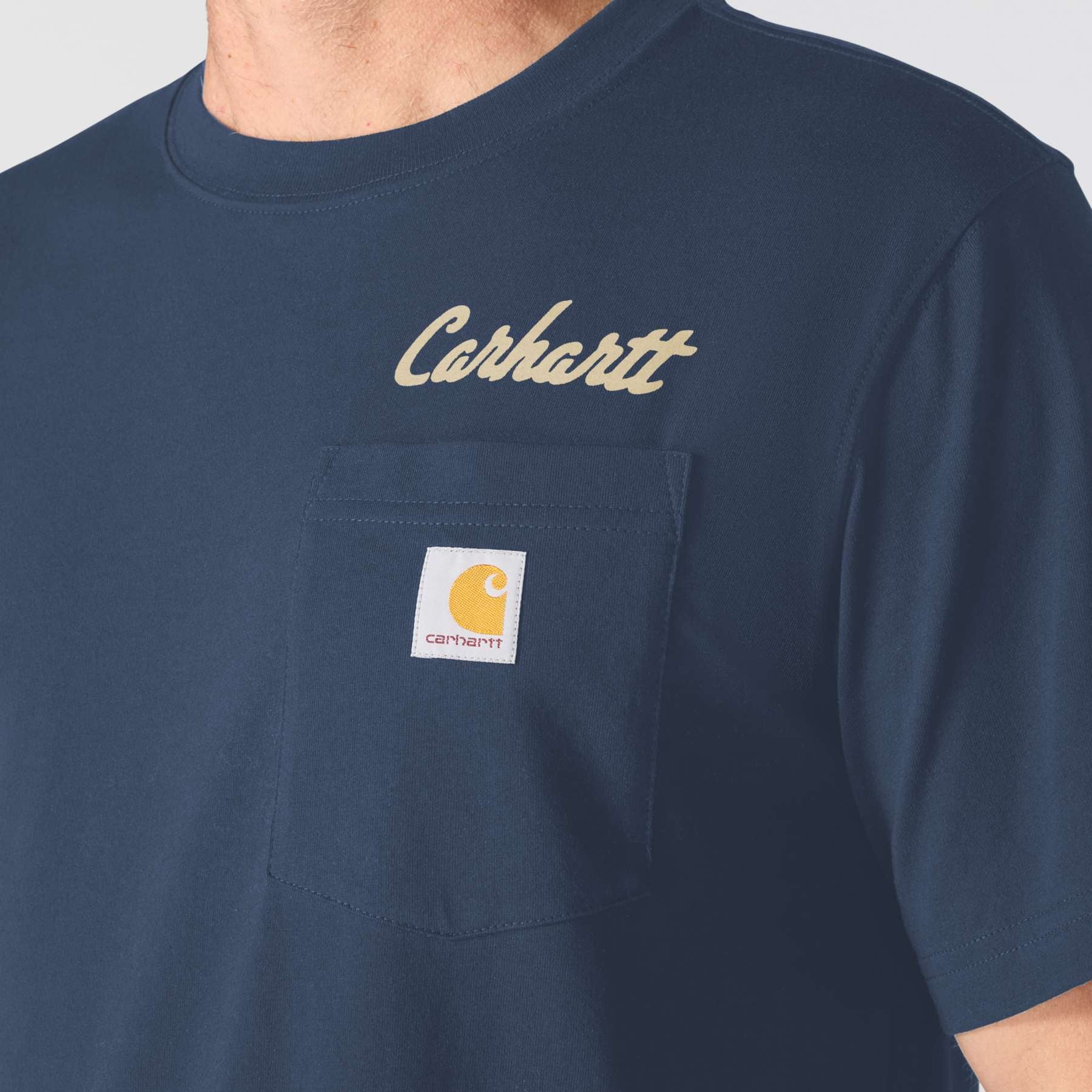 Carhartt Irvine Relaxed Hard Work T-Shirt