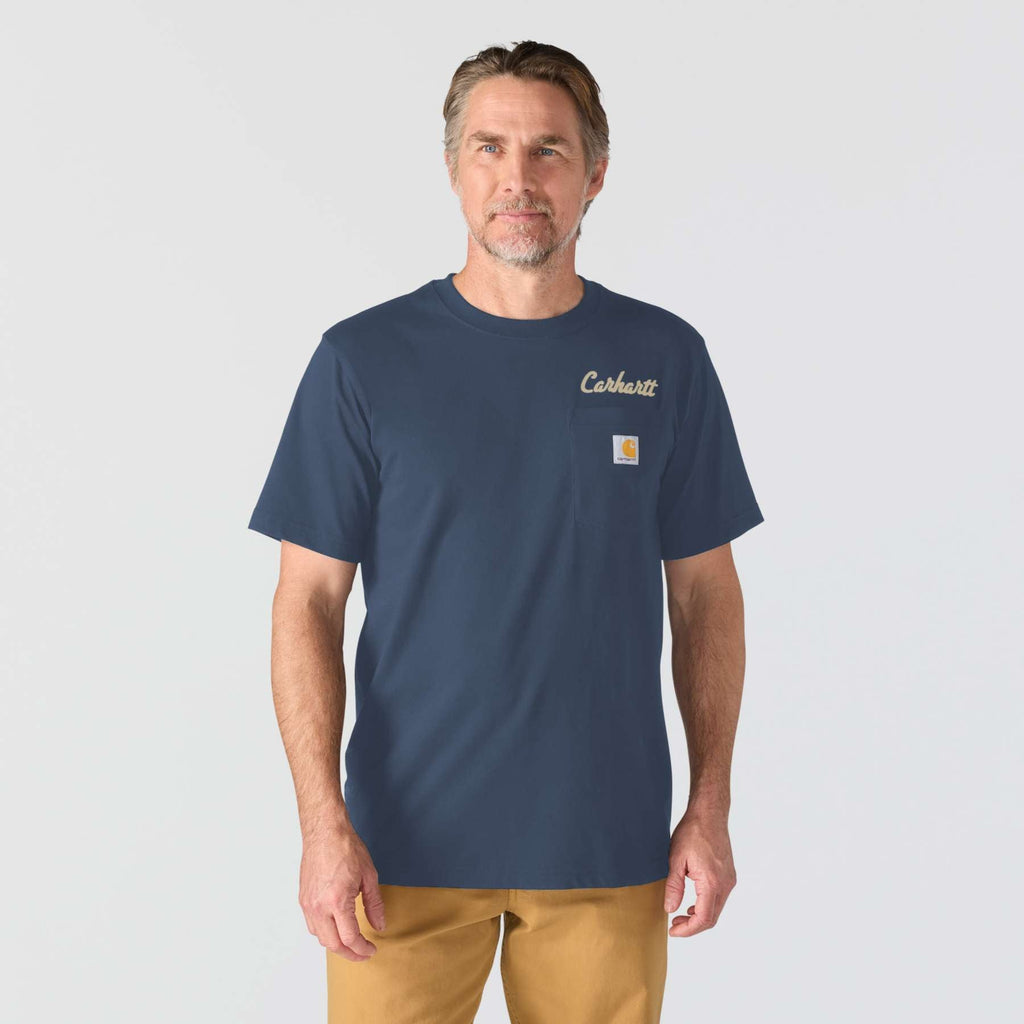 Carhartt Irvine Relaxed Hard Work T-Shirt
