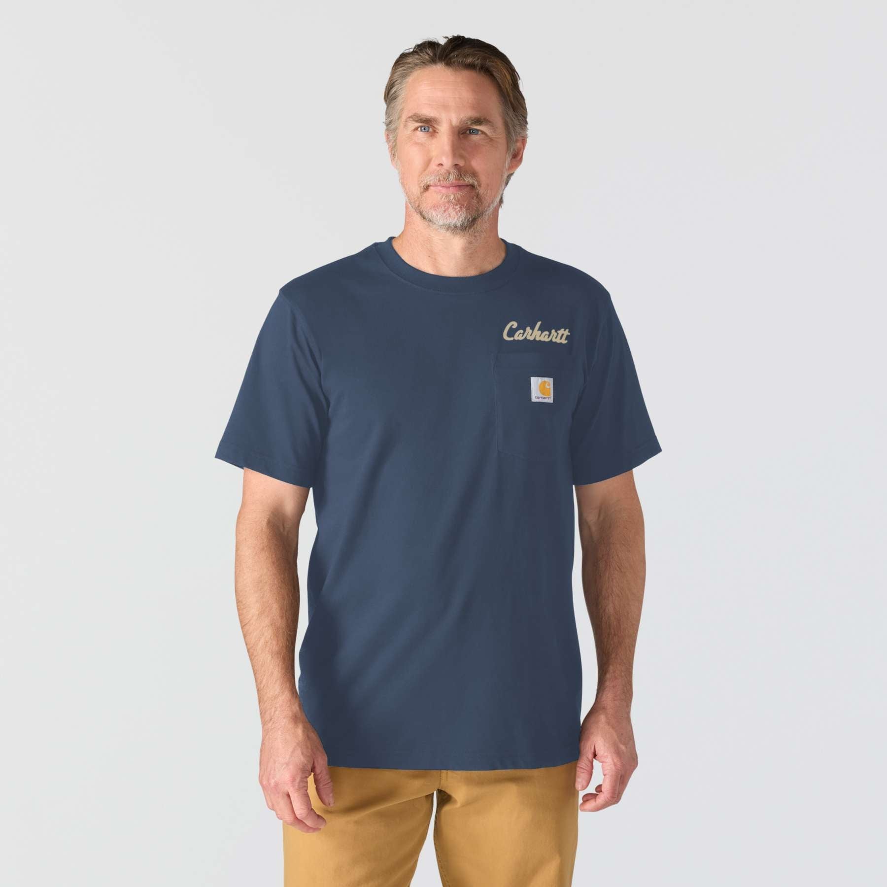 Carhartt Irvine Relaxed Hard Work T-Shirt