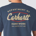 Carhartt Irvine Relaxed Hard Work T-Shirt