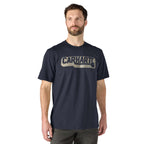 Carhartt Irvine Relaxed Camo Logo T-Shirt