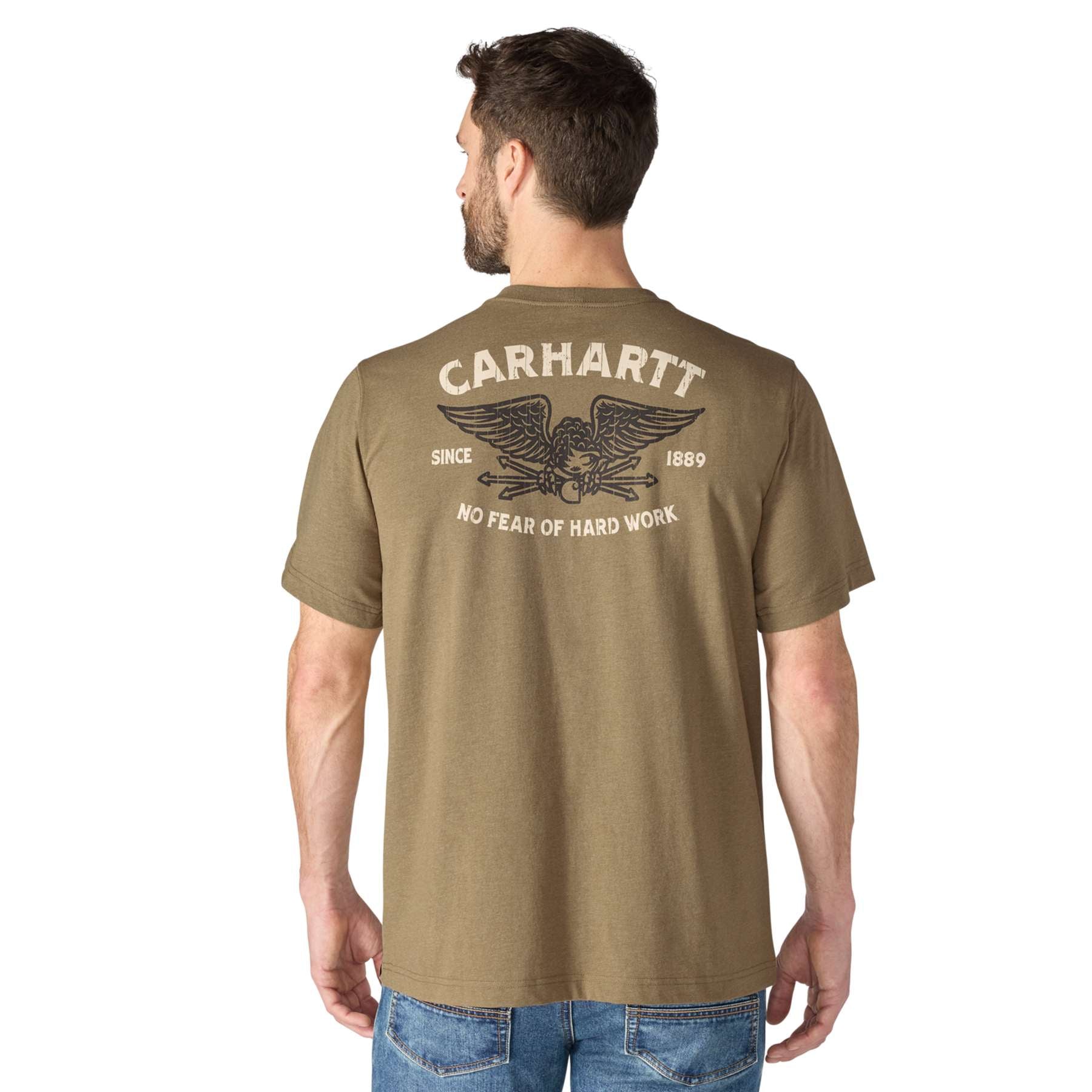 Carhartt Irvine Relaxed Hardwork Eagle T-Shirt