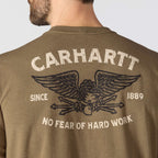 Carhartt Irvine Relaxed Hardwork Eagle T-Shirt
