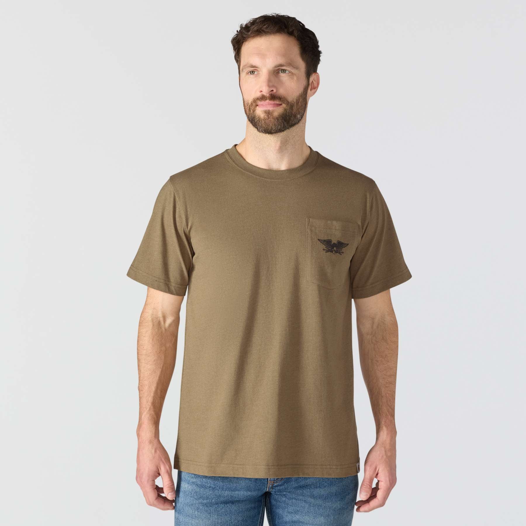 Carhartt Irvine Relaxed Hardwork Eagle T-Shirt
