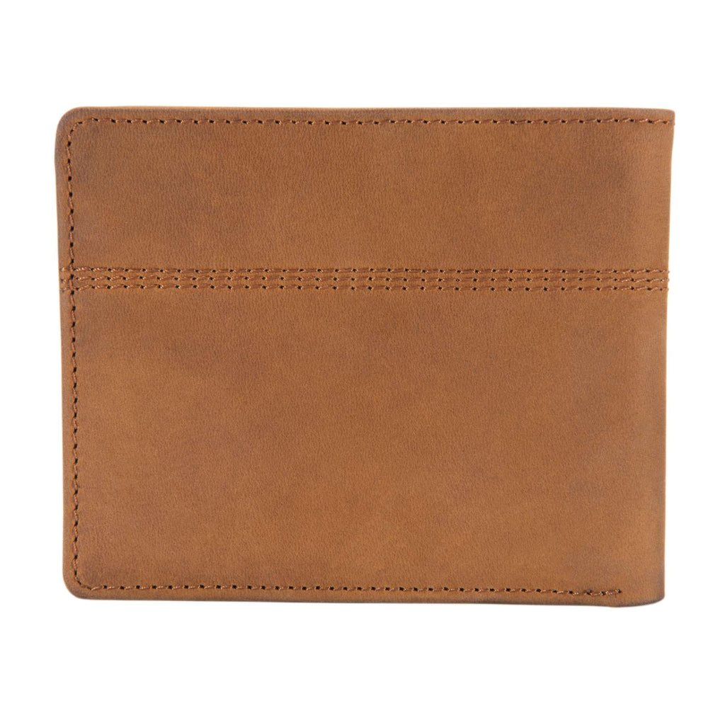 Carhartt Saddle Leather Bifold Wallet