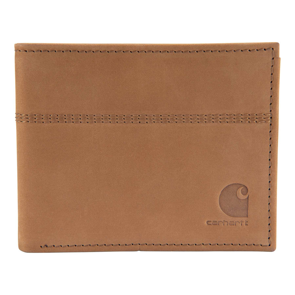 Carhartt Saddle Leather Bifold Wallet