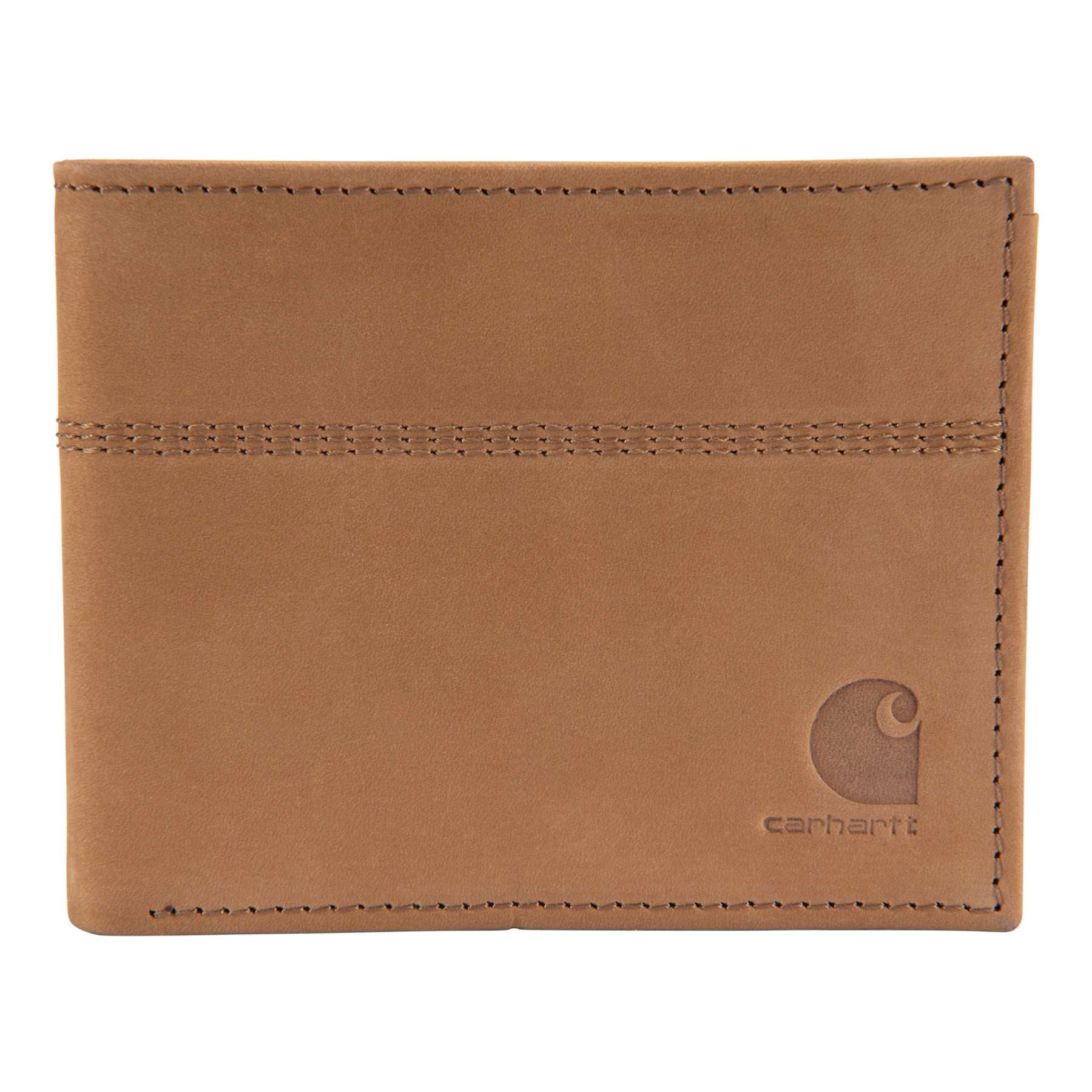 Carhartt Saddle Leather Bifold Wallet