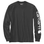Carhartt Dearborn Relaxed Long Sleeve-Logo T-Shirt