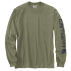 Carhartt Dearborn Relaxed Long Sleeve-Logo T-Shirt