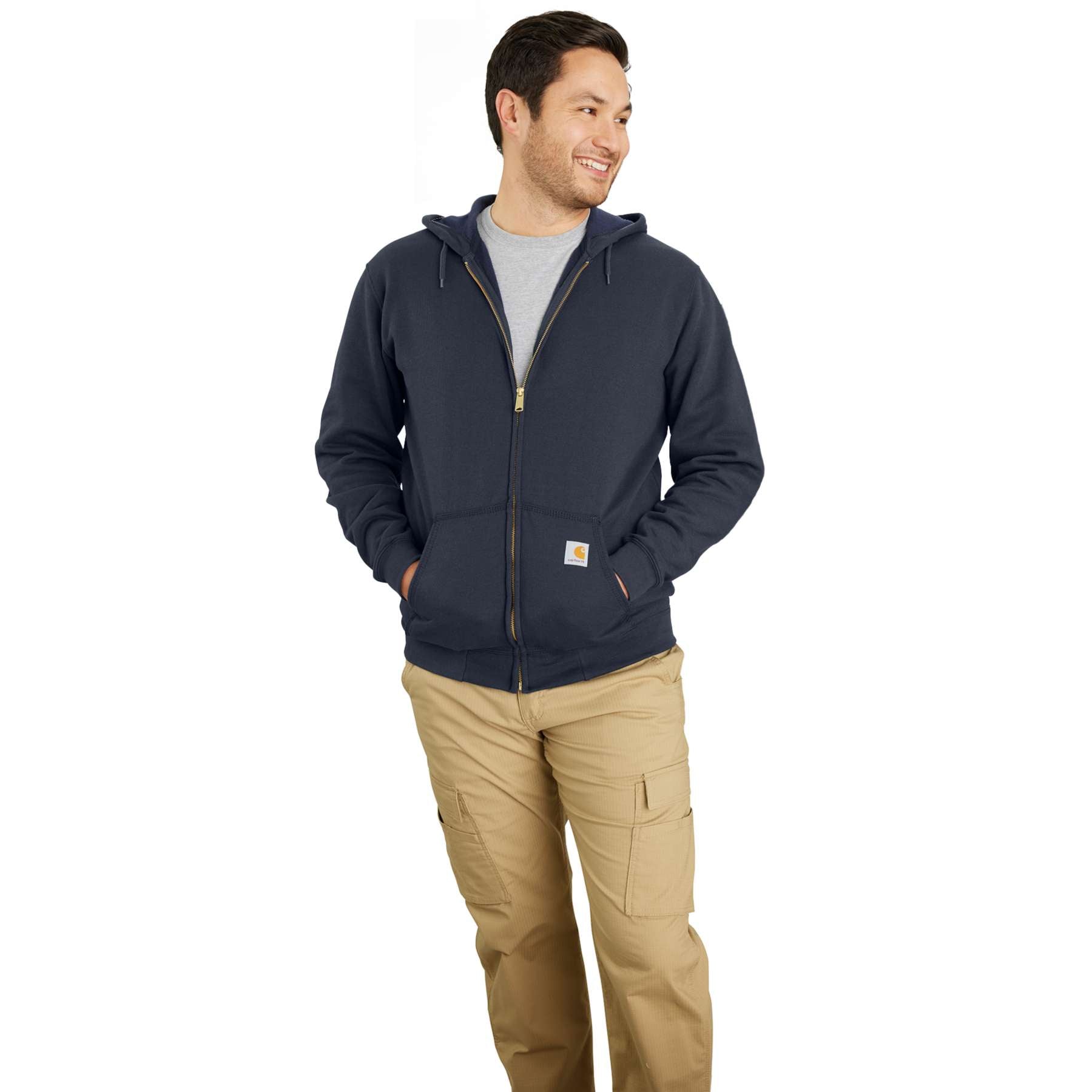 Carhartt Marquette Full-Zip Hoodie Sweatshirt