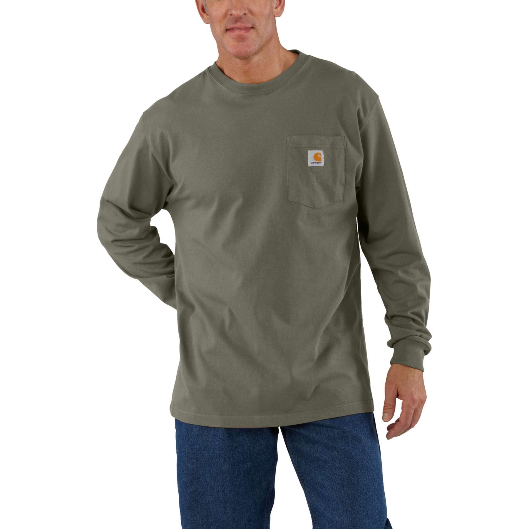 Carhartt Dearborn Loose Long Sleeve T-Shirt