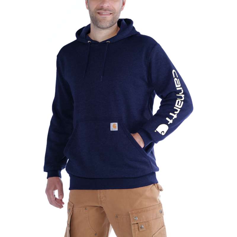 Carhartt Iconic K288 Logo Hooded Sweatshirt