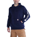 Carhartt Iconic K288 Logo Hooded Sweatshirt