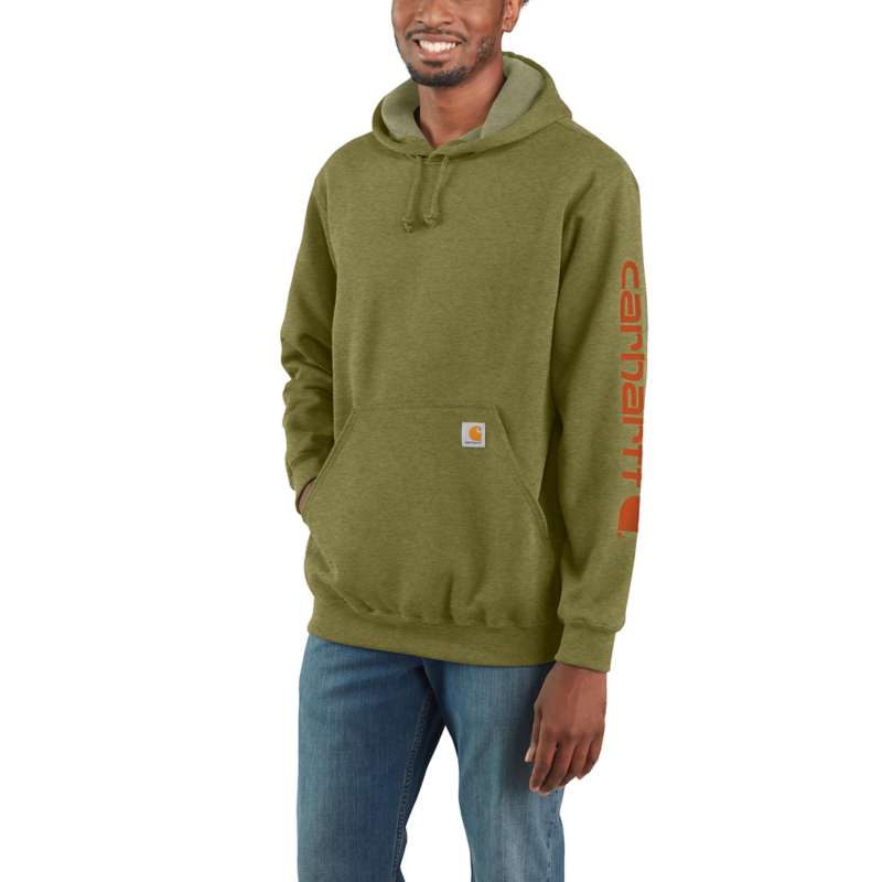 Carhartt Iconic K288 Logo Hooded Sweatshirt