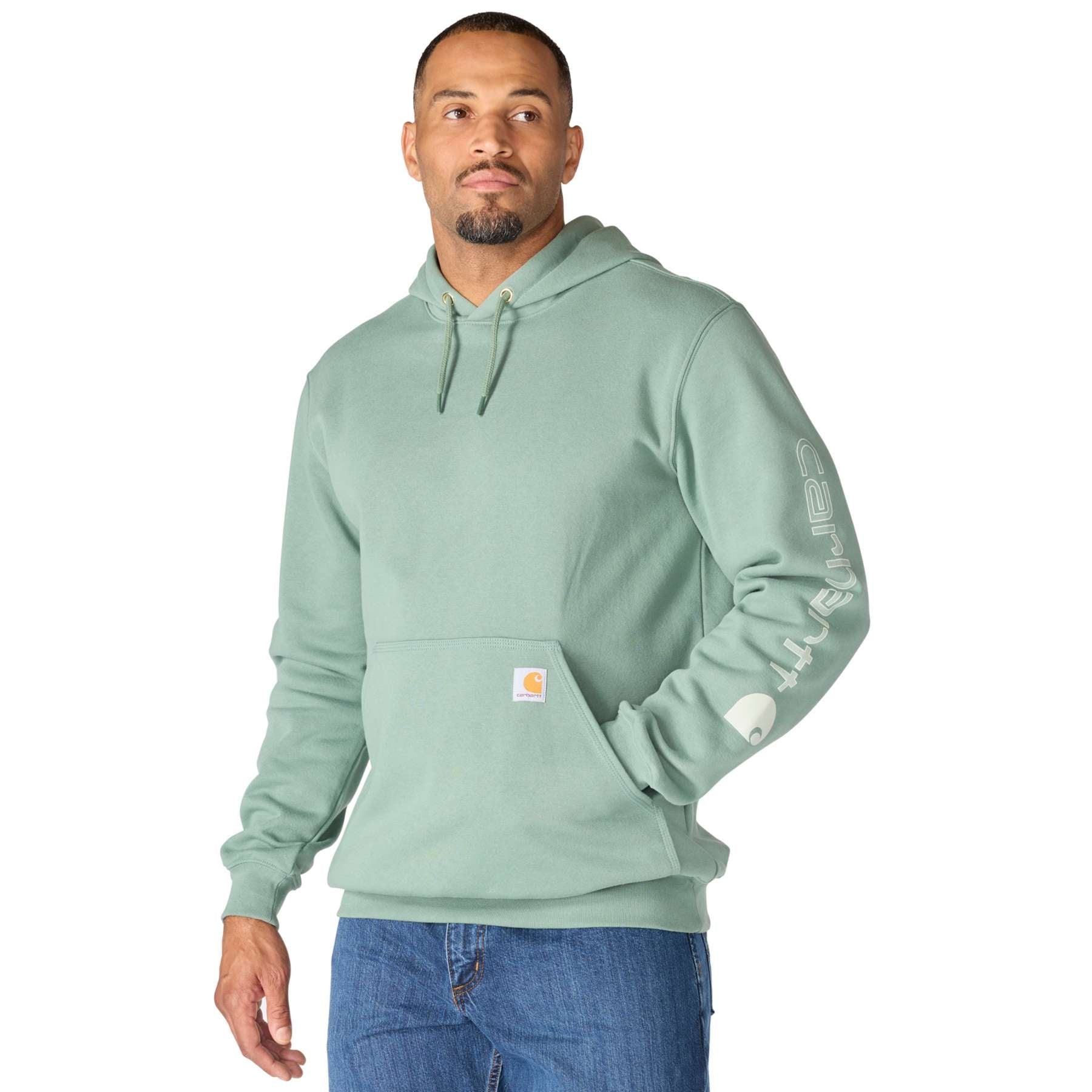 Carhartt Iconic K288 Logo Hooded Sweatshirt