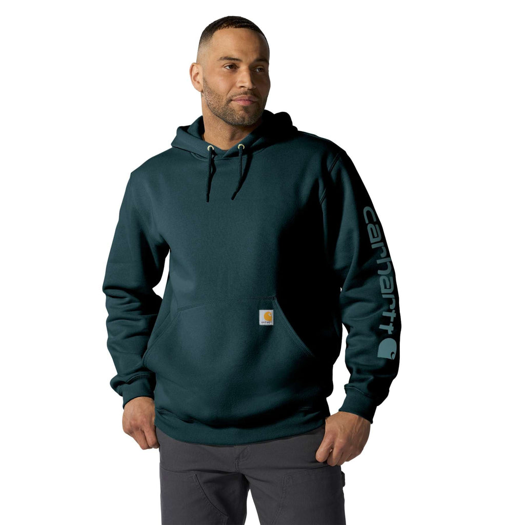 Carhartt Iconic K288 Logo Hooded Sweatshirt