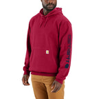 Carhartt Iconic K288 Logo Hooded Sweatshirt