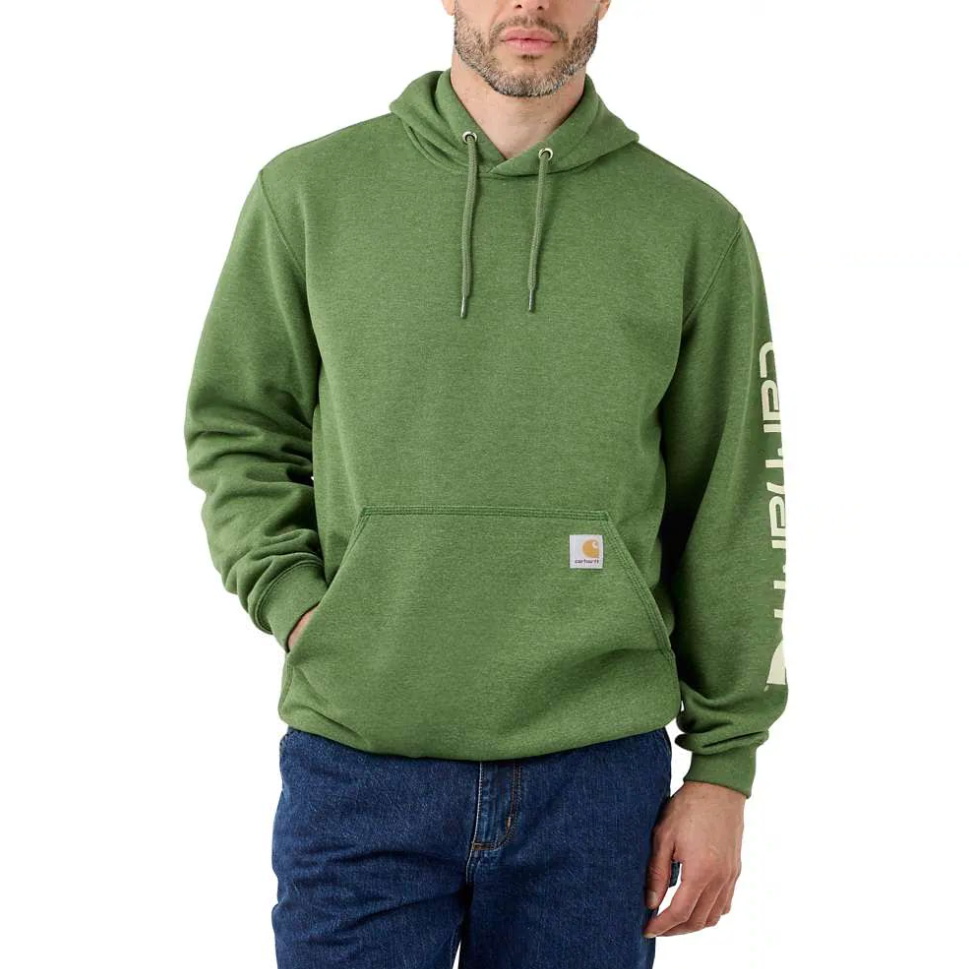 Carhartt Iconic K288 Logo Hooded Sweatshirt