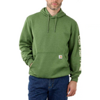 Carhartt Iconic K288 Logo Hooded Sweatshirt