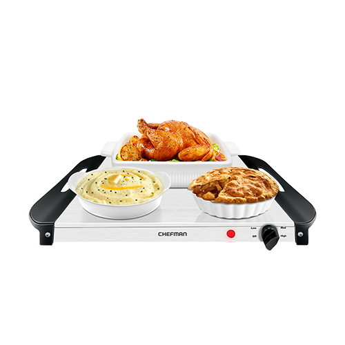 Electric Buffet Server and Warming Tray main image