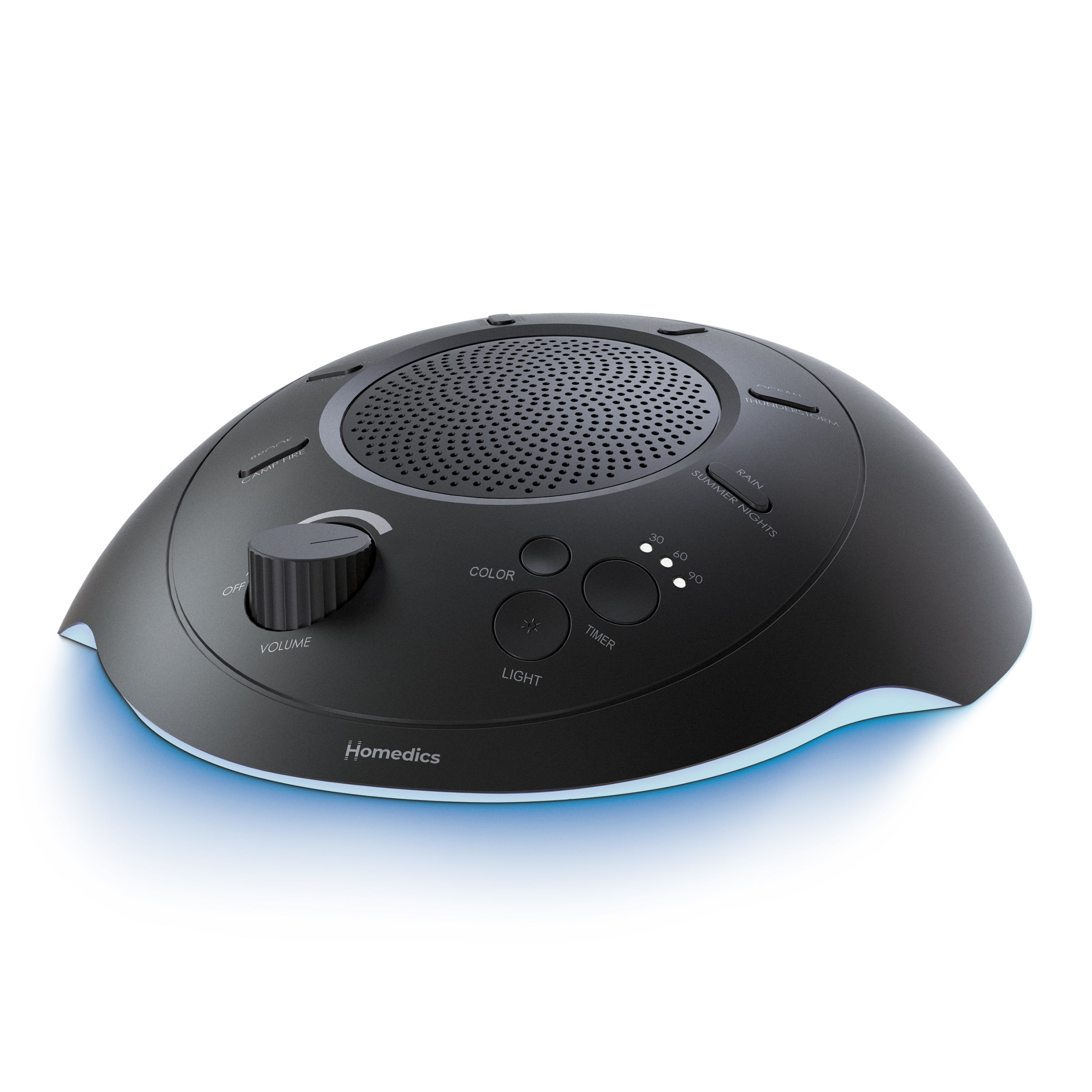 Portable Sound Machine with Night Light main image