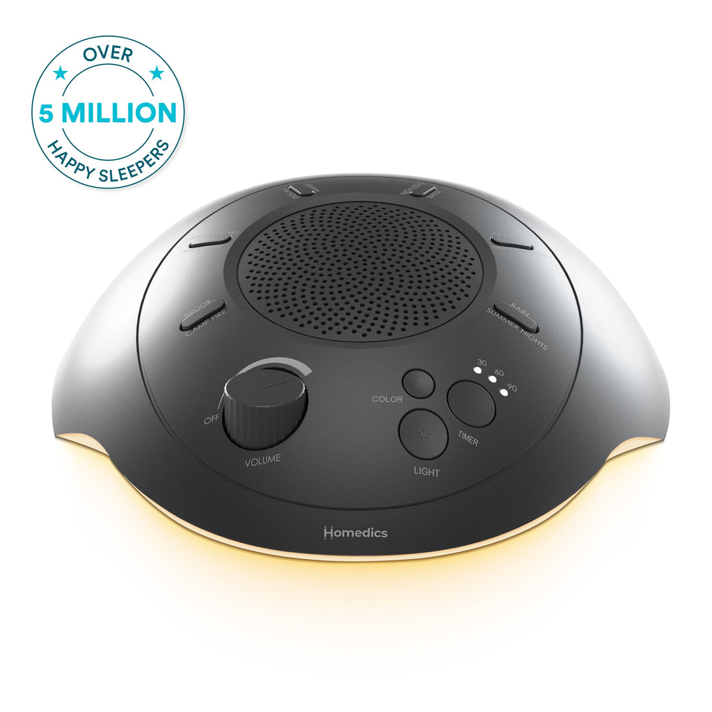 Portable Sound Machine with Night Light