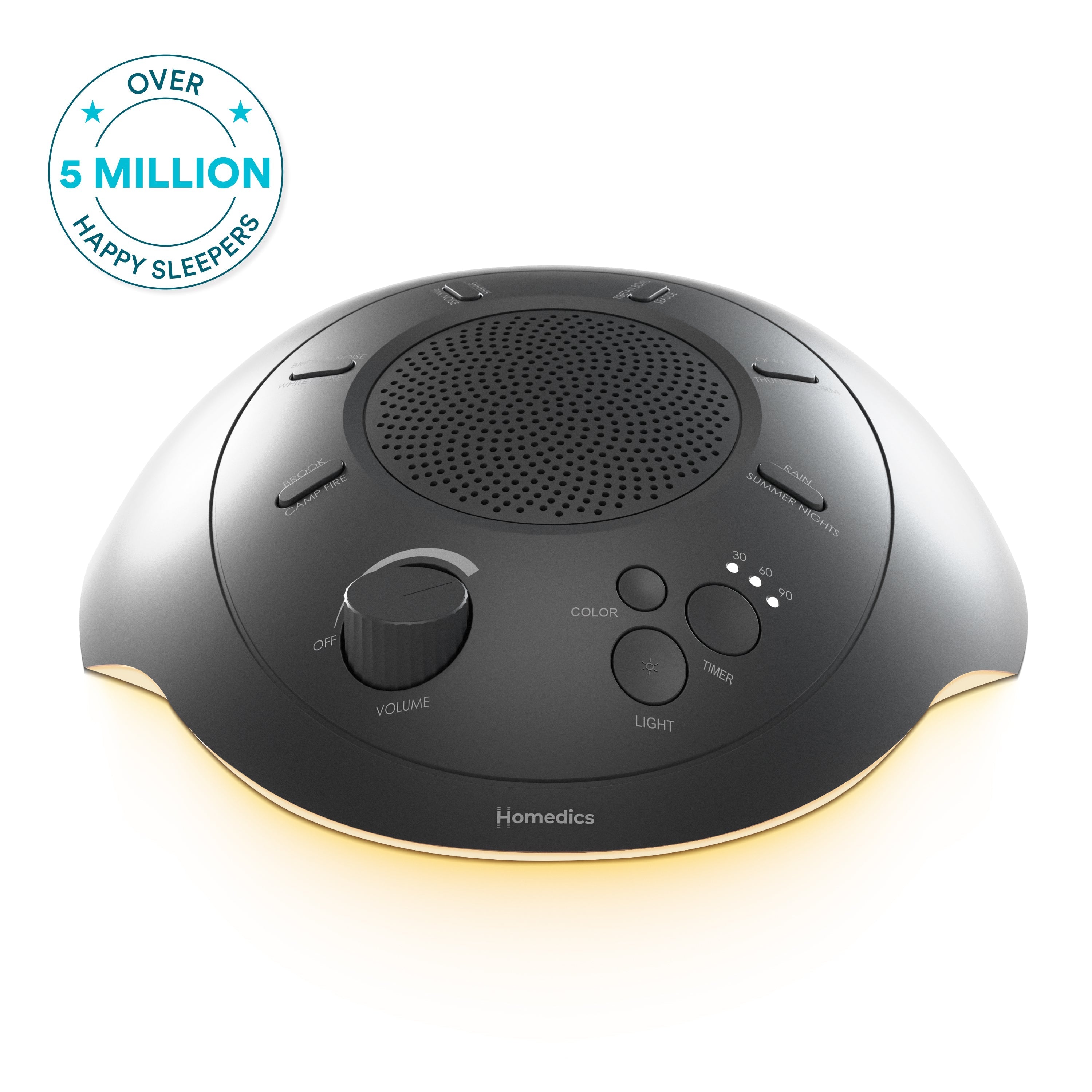 Portable Sound Machine with Night Light