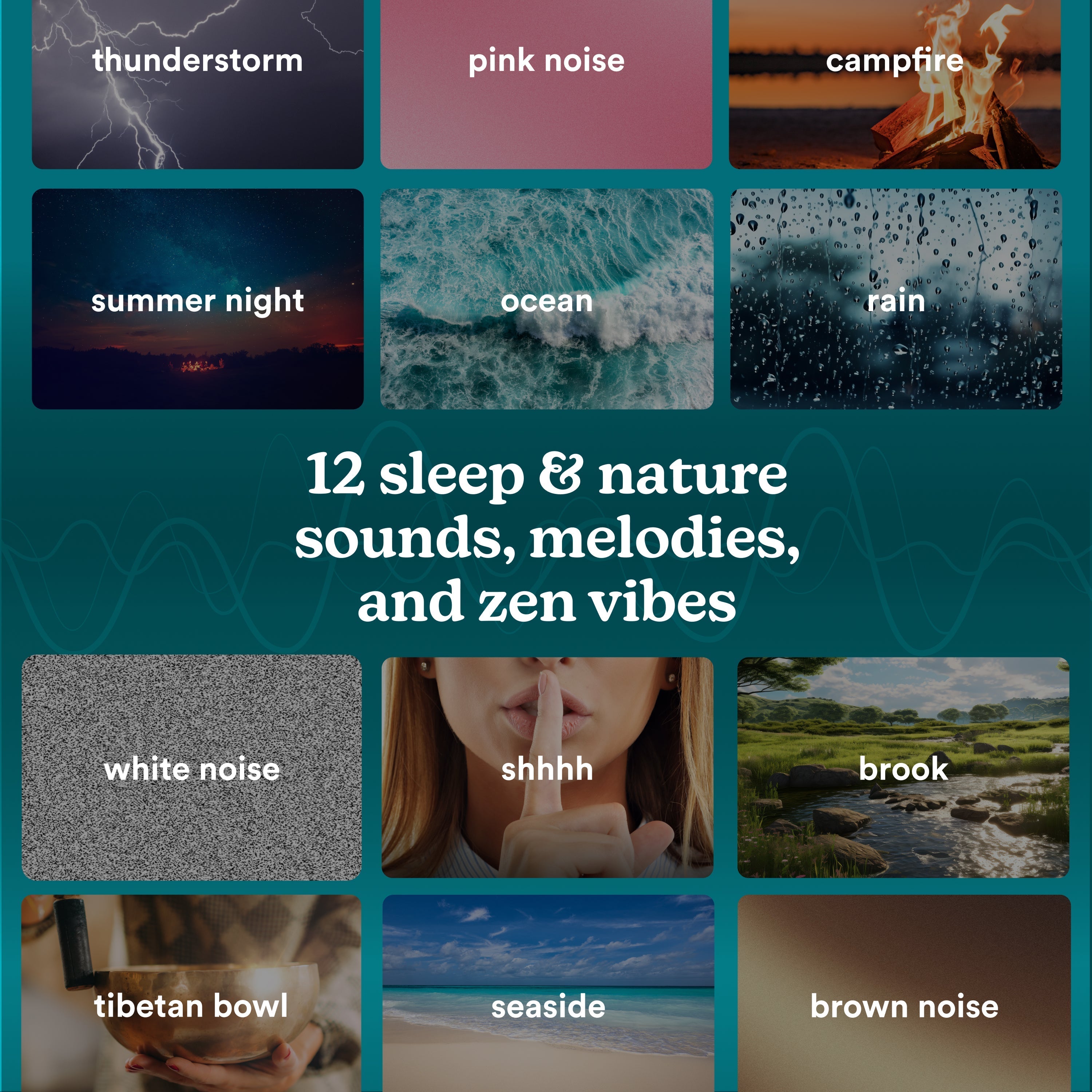 Portable Sound Machine with Night Light
