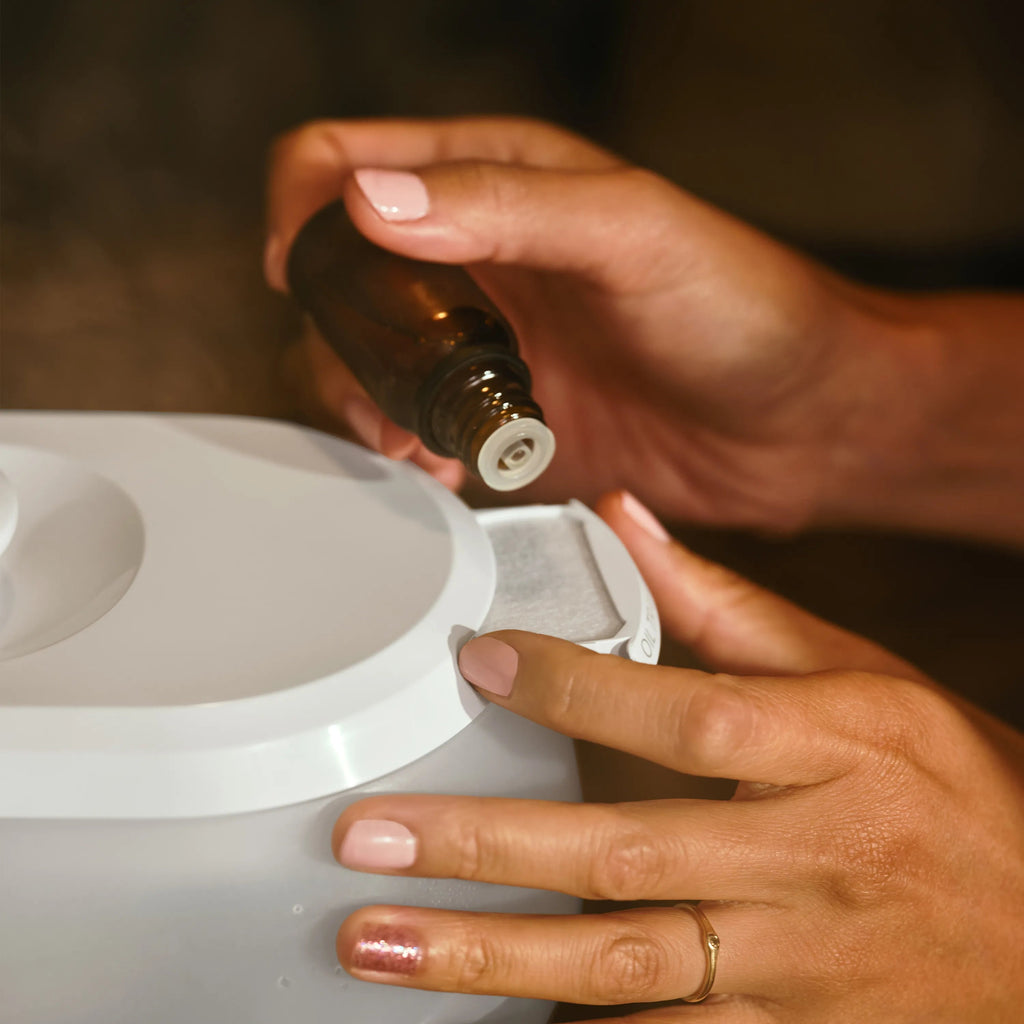 Cool Mist Ultrasonic Humidifier