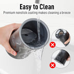 Automatic Milk Frother with Temperature Control