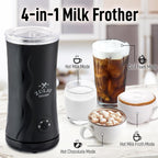 Automatic Milk Frother with Temperature Control