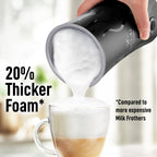 Automatic Milk Frother with Temperature Control