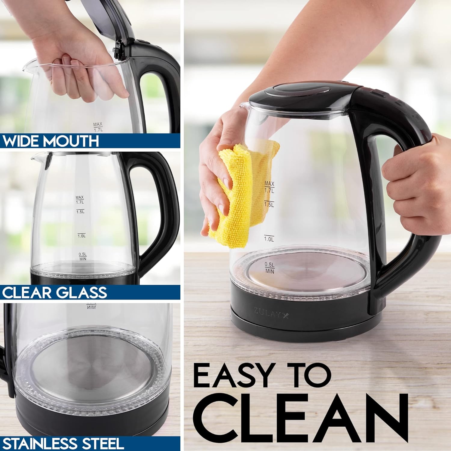 Glass Electric Kettle