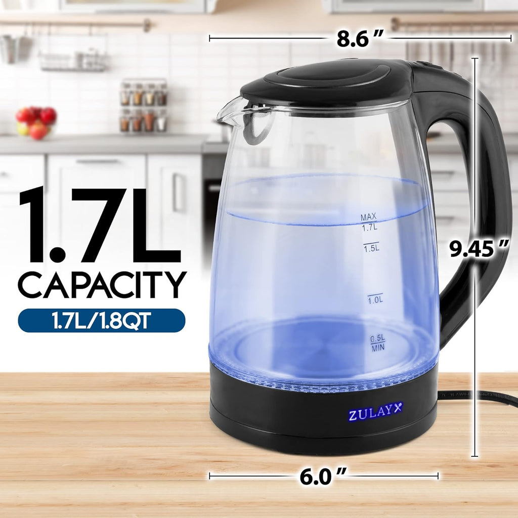 Glass Electric Kettle