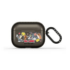 Family Sticker Earbuds Case