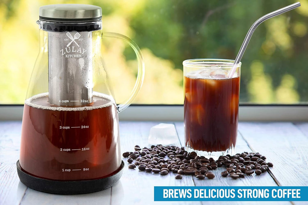 Airtight Cold Brew Coffee Maker