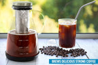 Airtight Cold Brew Coffee Maker