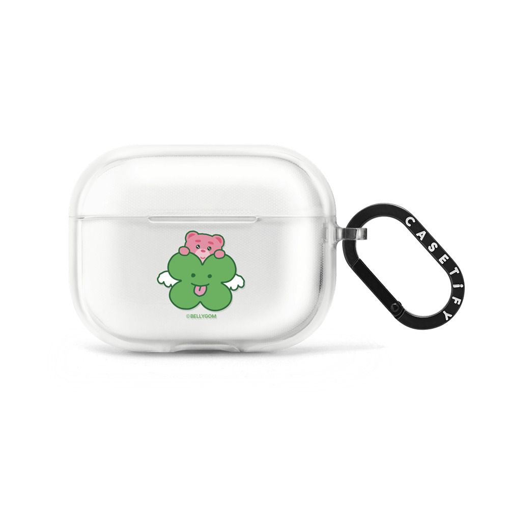BELLYGOM Lucky Clover Earbuds Case Secondary image