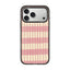 Pink Summer Stripes iPhone Case