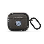 Maison Kitsuné Pure Blue Fox Head Earbuds Case