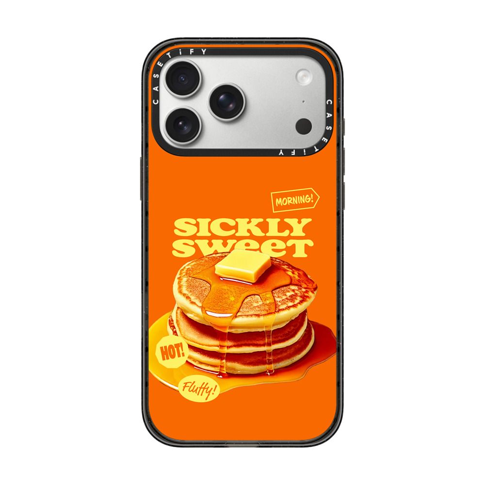 Sickly Sweet Pancake iPhone Case Secondary image