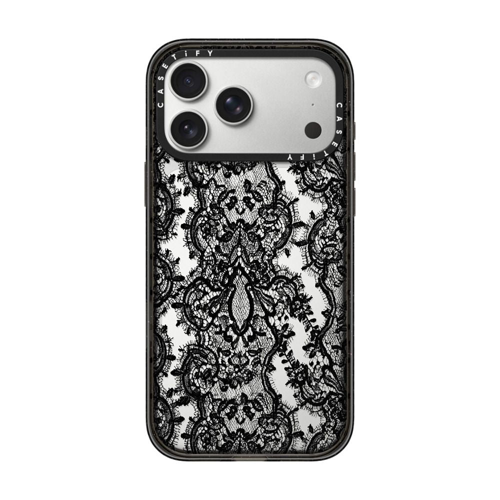 Lace Pattern iPhone Case Secondary image