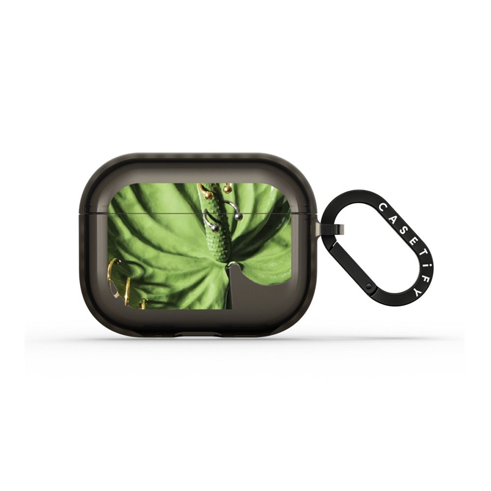 Pierced Anthurium Earbuds Case
