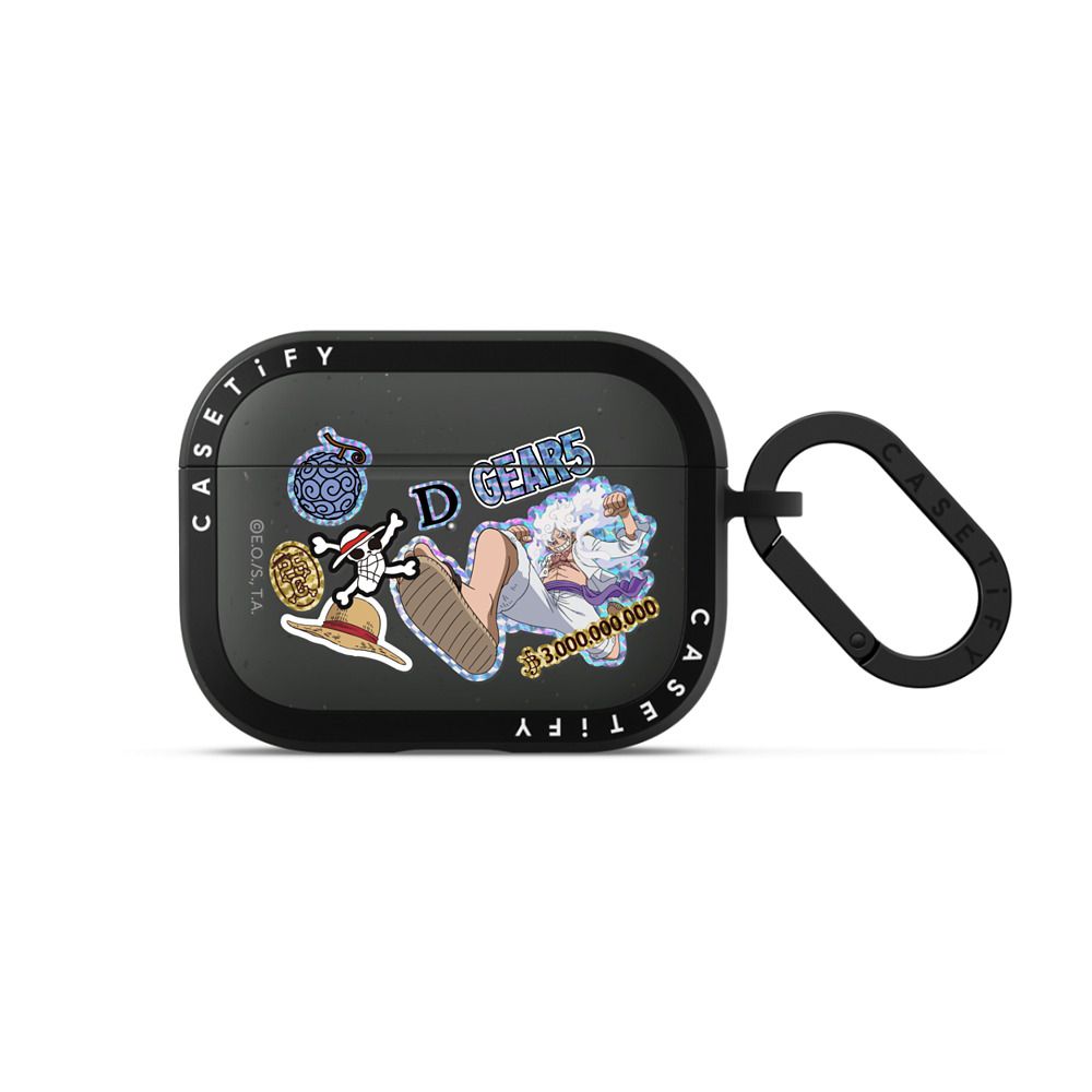 Luffy Gears Evolution Earbuds Case
